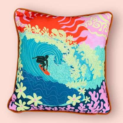 ‘The Longest Wave’ Cushion