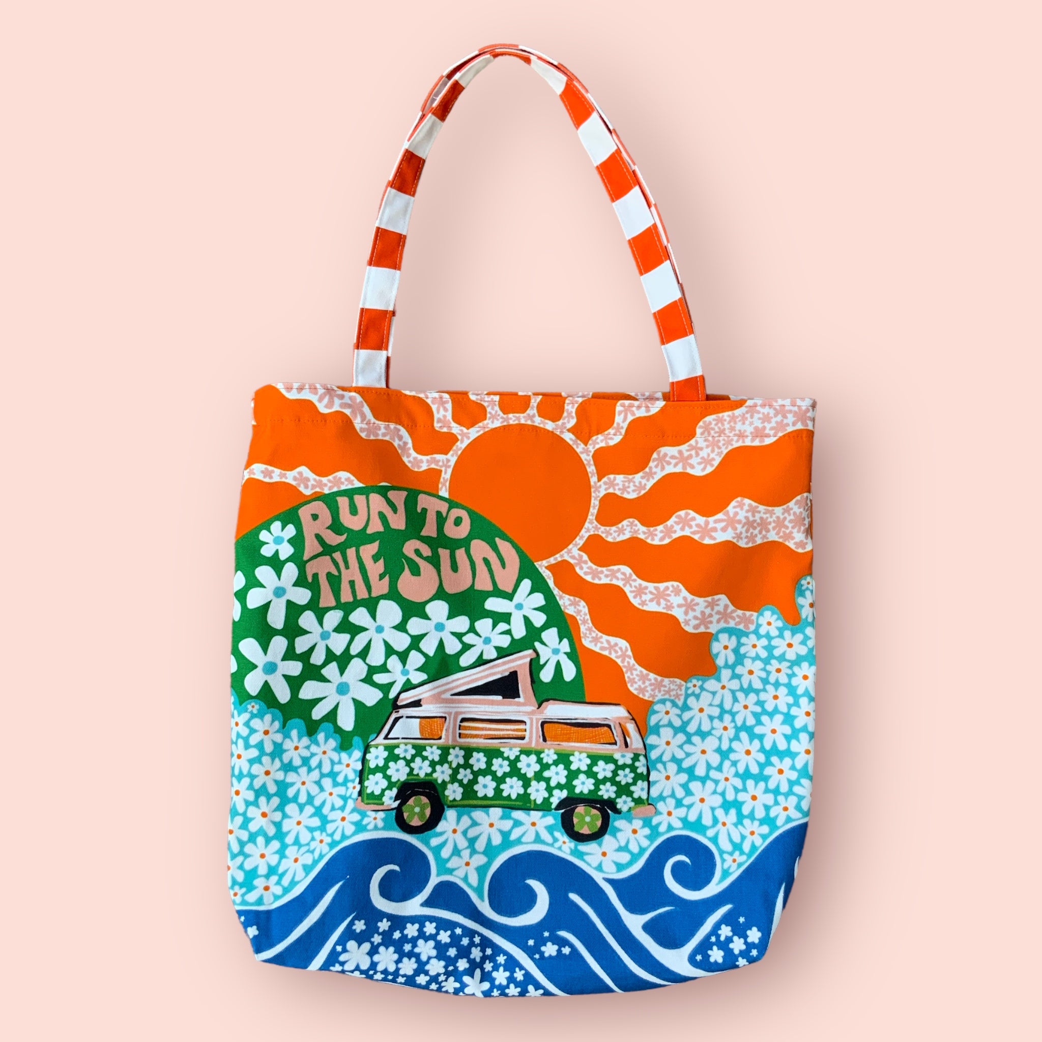 Run To The Sun Tote Bag – The Neighbourhood Threat