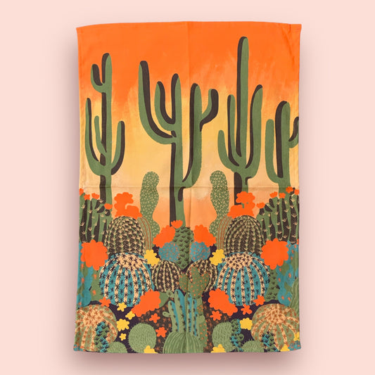 Cactus Tea Towel