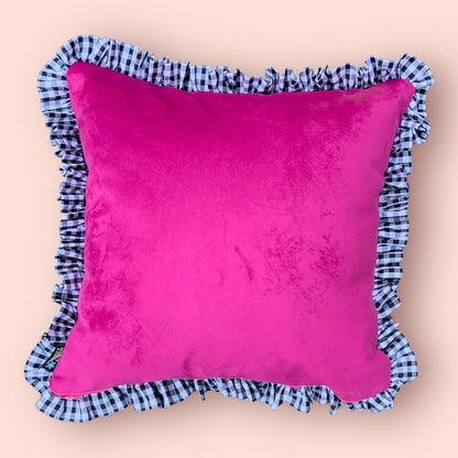 Flora Ruffle Cushion