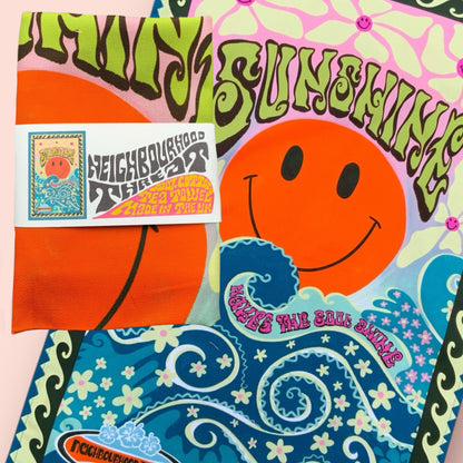 Sunshine Makes the Soul Shine Tea Towel
