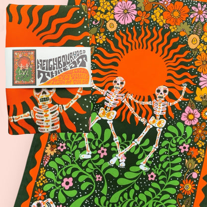 Bone Shakers Tea Towel