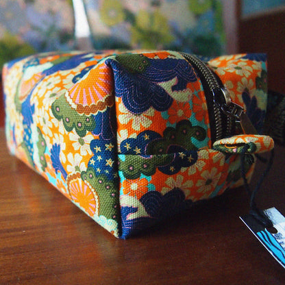 Moss Garden Boxy Zip Bag