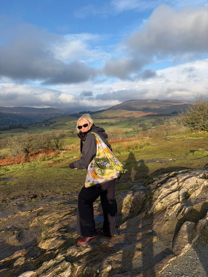 Handmade Hanky Tote Bag