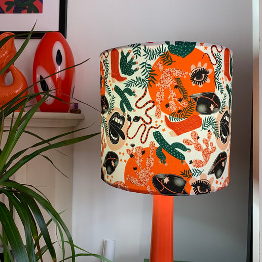 Funky Western Lampshade