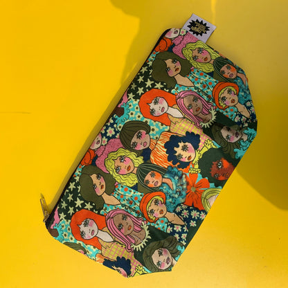 'Jackie' Zip Bag