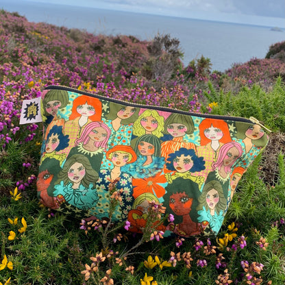 'Jackie' Zip Bag