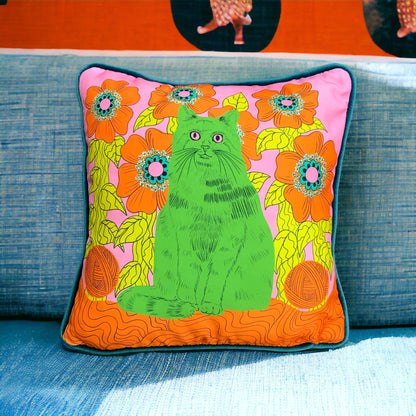 Andy The Cat Cushion