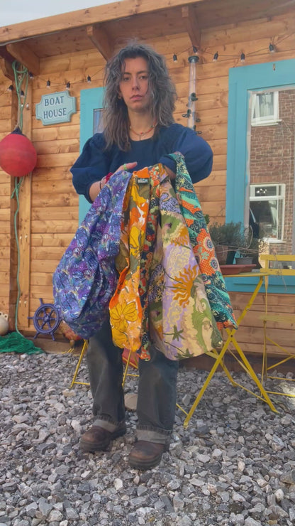 Handmade Hanky Tote Bag