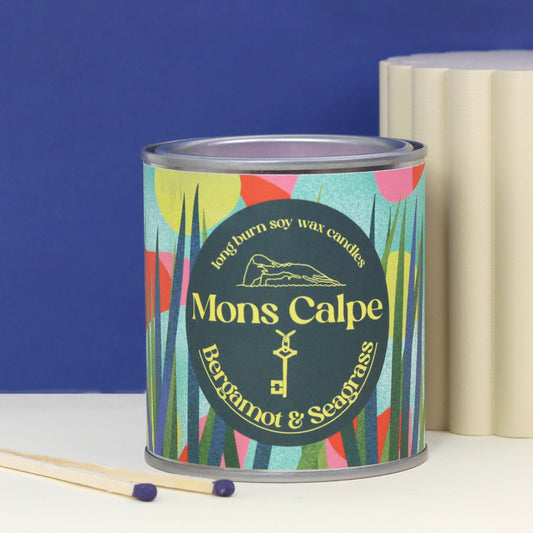 Bergamot & Seagrass Soy Candle