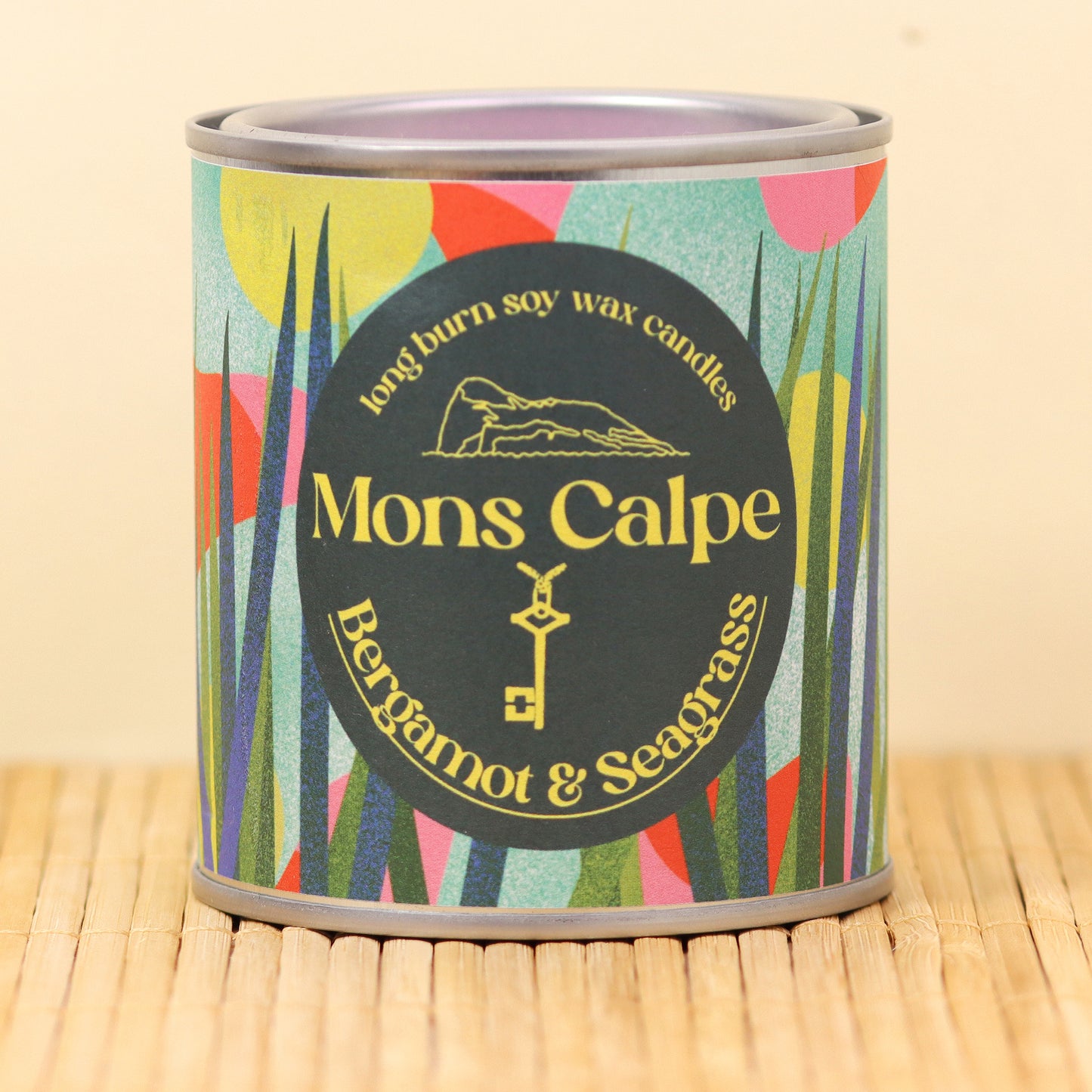 Bergamot & Seagrass Soy Candle