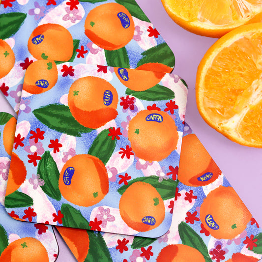 Oranges Coasters