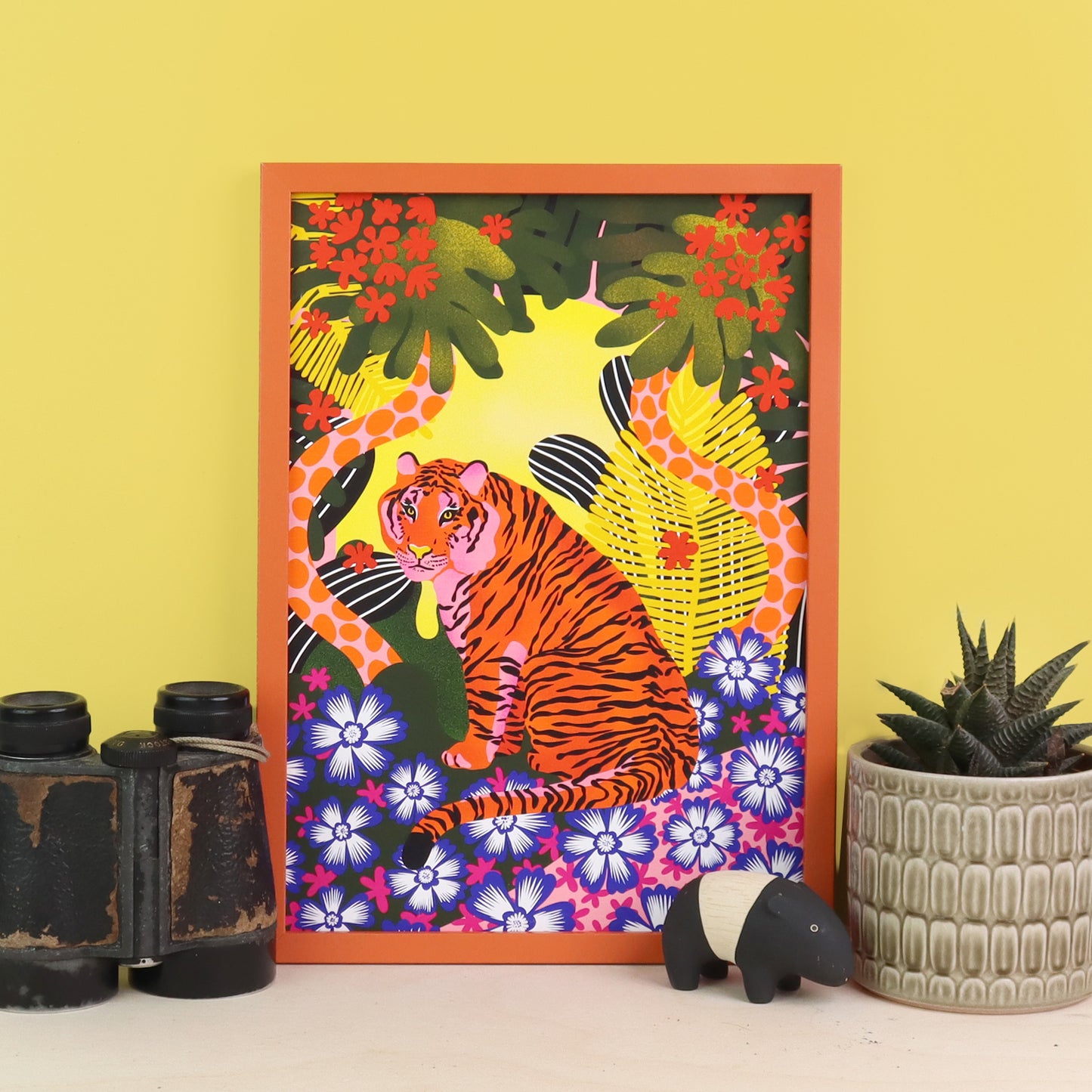 Tiger Wall Art Print