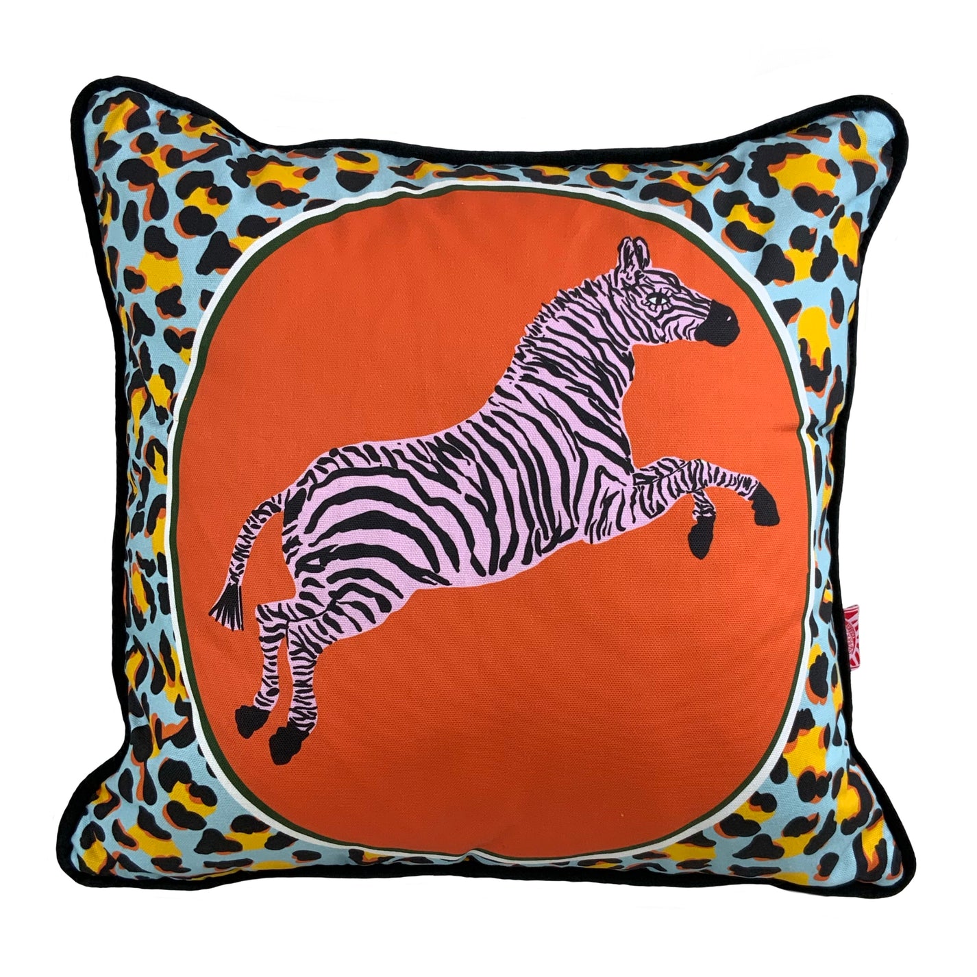 Zebra Cushion The Neighbourhood Threat