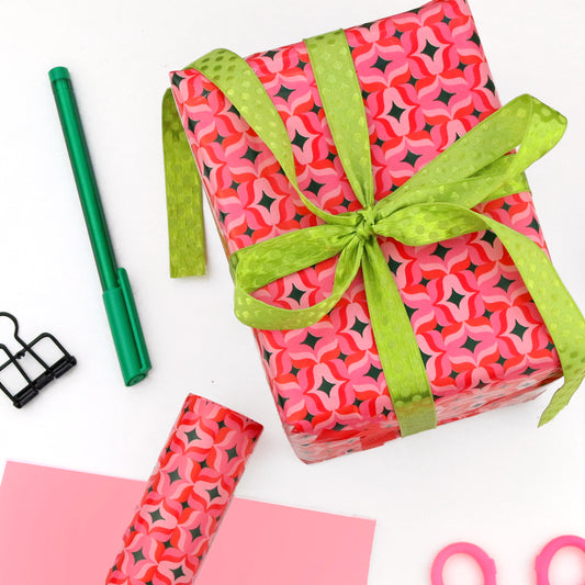 Double Sided Gift Wrap